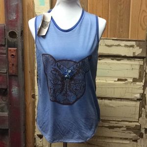 🏷SOLD-Fuego Azul Jaguar Tank